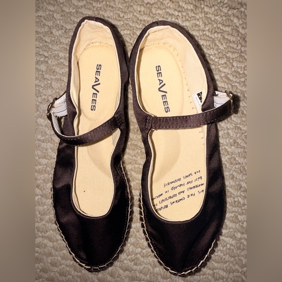 SEAVEES Womens Miramar Espadrille Coco SIZE: 8 - Picture 10 of 14
